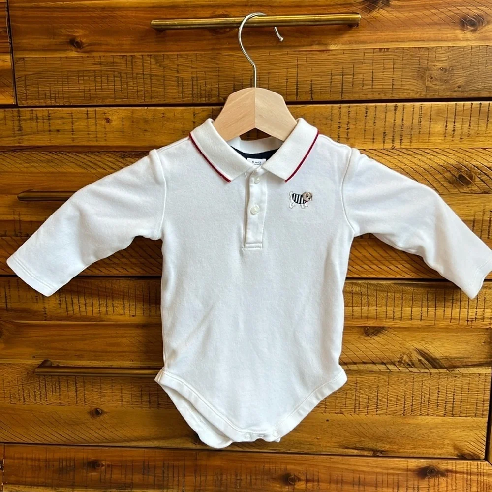 Janie & Jack Baby Boys Outfit Jumper & Long Sleeve Shirt